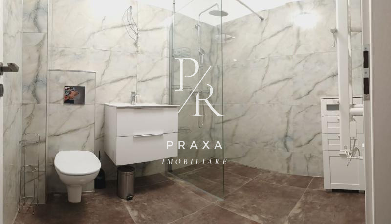 Apartament 2 camere , 45 mp+balcon +gradina , mobilat+parcare, Floresti !