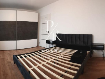 Apartament 2 camere , 45 mp+balcon +gradina , mobilat+parcare, Floresti !
