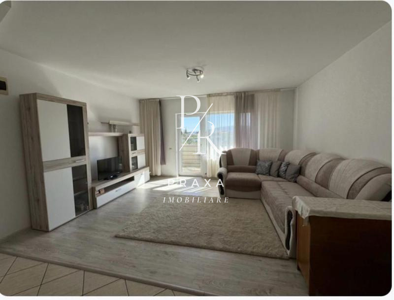 Apartamen 3 camere , 72 mp+6mp balcon , mobilat +parcare , Avram Iancu Floresti!