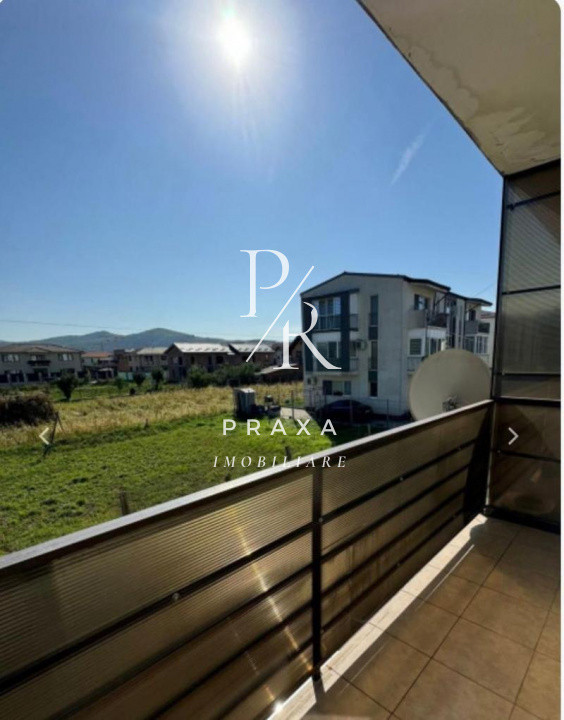 Apartamen 3 camere , 72 mp+6mp balcon , mobilat +parcare , Avram Iancu Floresti!