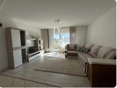 Apartamen 3 camere , 72 mp+6mp balcon , mobilat +parcare , Avram Iancu Floresti!