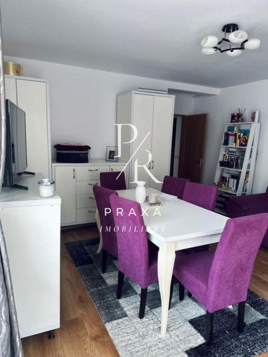 Apartament 2 camere decomandat, 61 mp+16mp balcoane ,mobilat+parcare , Floresti!
