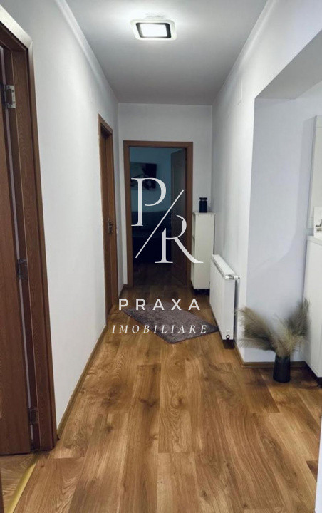 Apartament 2 camere decomandat, 61 mp+16mp balcoane ,mobilat+parcare , Floresti!