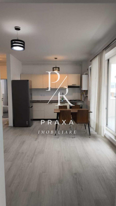Apartament 2 camere ,50 mp+10mp terasa, mobilat+parcare ,zona Cetatii Floresti !