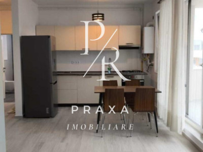 Apartament 2 camere ,50 mp+10mp terasa, mobilat+parcare ,zona Cetatii Floresti !