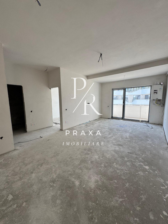 Apartament 2 camere, 45mp, semifinisat,  parcare la cerere, zona Eroilor!