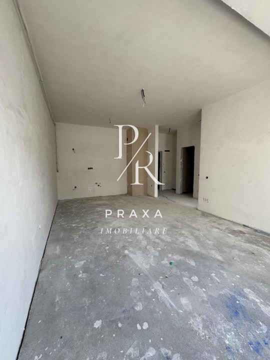 Apartament 2 camere, 45mp, semifinisat,  parcare la cerere, zona Eroilor!