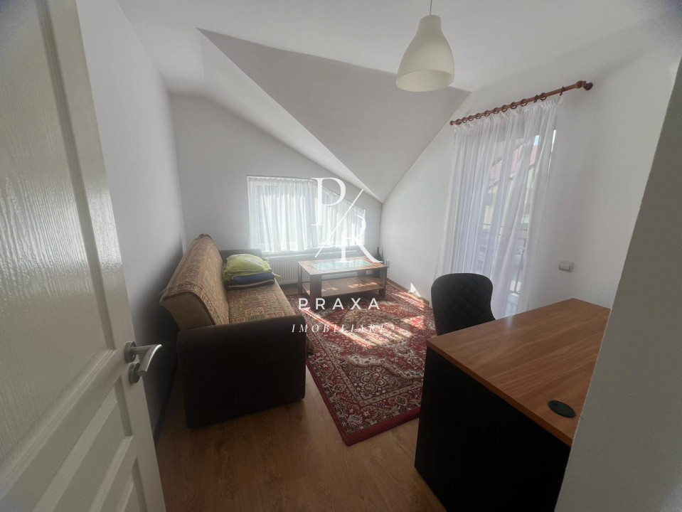 Duplex de inchiriat, 4 camere, 120 mp, teren 250 mp , 4 parcari,  Sub Cetate!