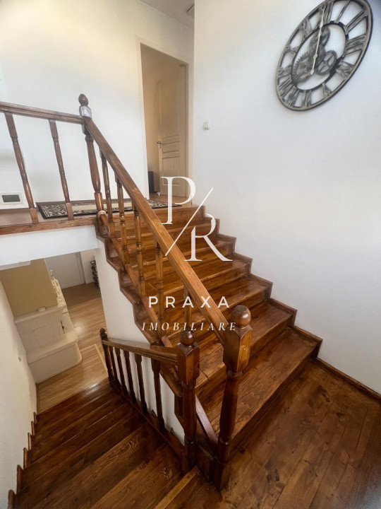 Duplex de inchiriat, 4 camere, 120 mp, teren 250 mp , 4 parcari,  Sub Cetate!