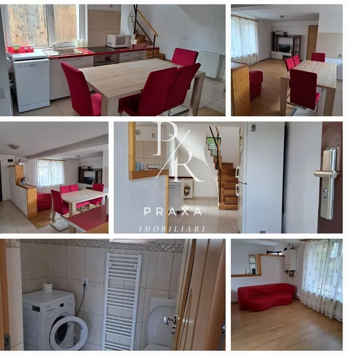Casa insiruita de inchiriat, 4 cam, 118 mp, teren 130 mp , garaj,  Avram Iancu!
