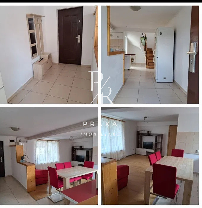 Casa insiruita de inchiriat, 4 cam, 118 mp, teren 130 mp , garaj,  Avram Iancu!