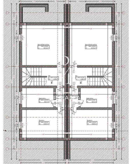 Casa tip duplex semifinisata 170 mp utili zona centurii de Sud, 5 minute de Vivo