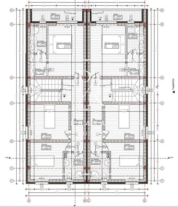 Casa tip duplex semifinisata 170 mp utili zona centurii de Sud, 5 minute de Vivo