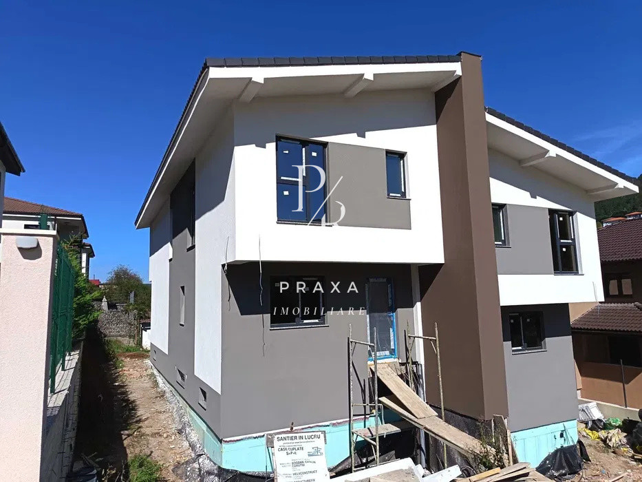Casa tip duplex semifinisata 170 mp utili zona centurii de Sud, 5 minute de Vivo