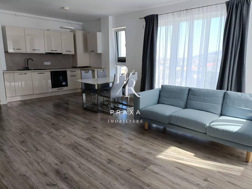 Apartament 2 camere, NOU, garaj, lift, 57 mp, zona Teilor!