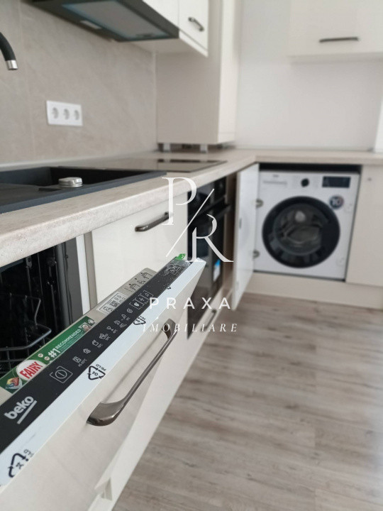 Apartament 2 camere, NOU, garaj, lift, 57 mp, zona Teilor!