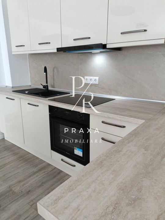 Apartament 2 camere, NOU, garaj, lift, 57 mp, zona Teilor!