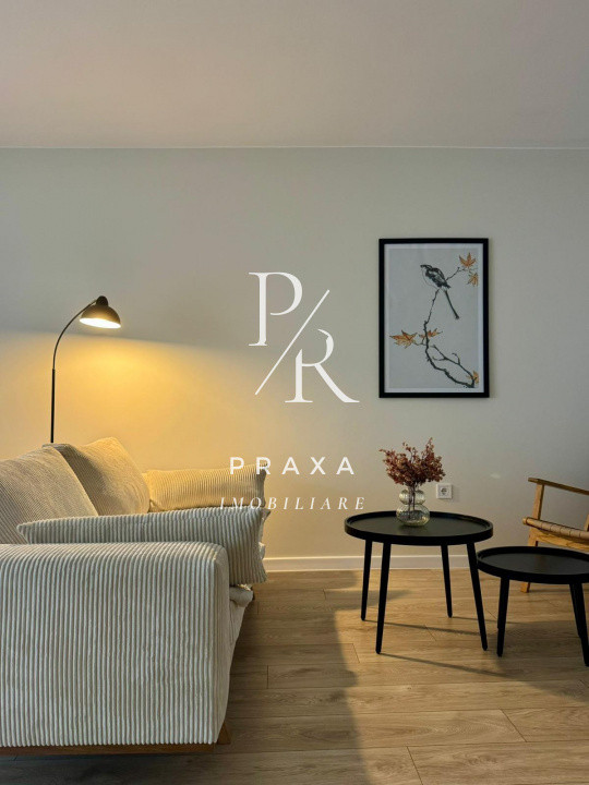 Apartament 2 camere, 54mp, balcon, garaj, LIFT, mobilat modern, zona Metro