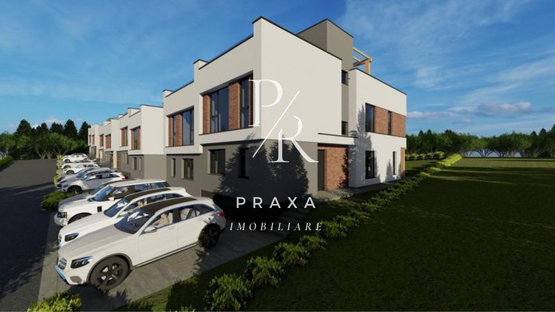 Casa cuplata de vanzare, 119mp, 2 terase, gradina, zona strada Narciselor!