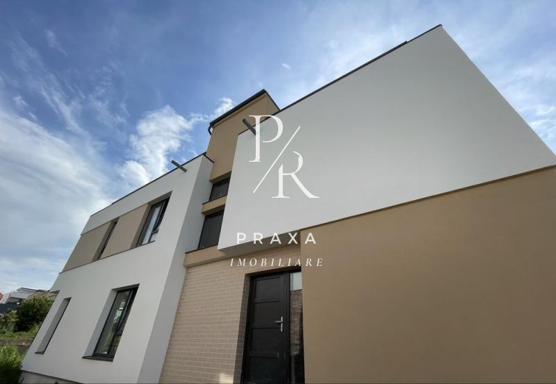 Casa cuplata de vanzare, 119mp, 2 terase, gradina, zona strada Narciselor!