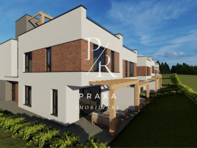 Casa cuplata de vanzare, 119mp, 2 terase, gradina, zona strada Crizantemelor!