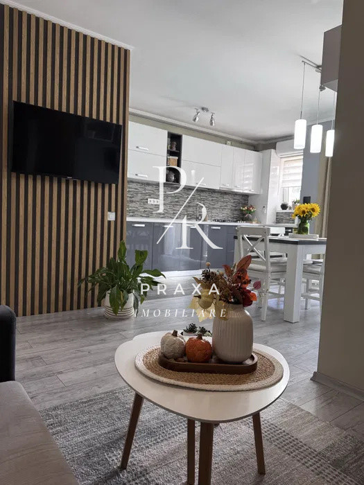 Apartament de vanzare, 3 camere, 63 mp, mobilat, parcare, zona Tineretului!