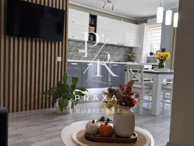 Apartament de vanzare, 3 camere, 63 mp, mobilat, parcare, zona Tineretului!