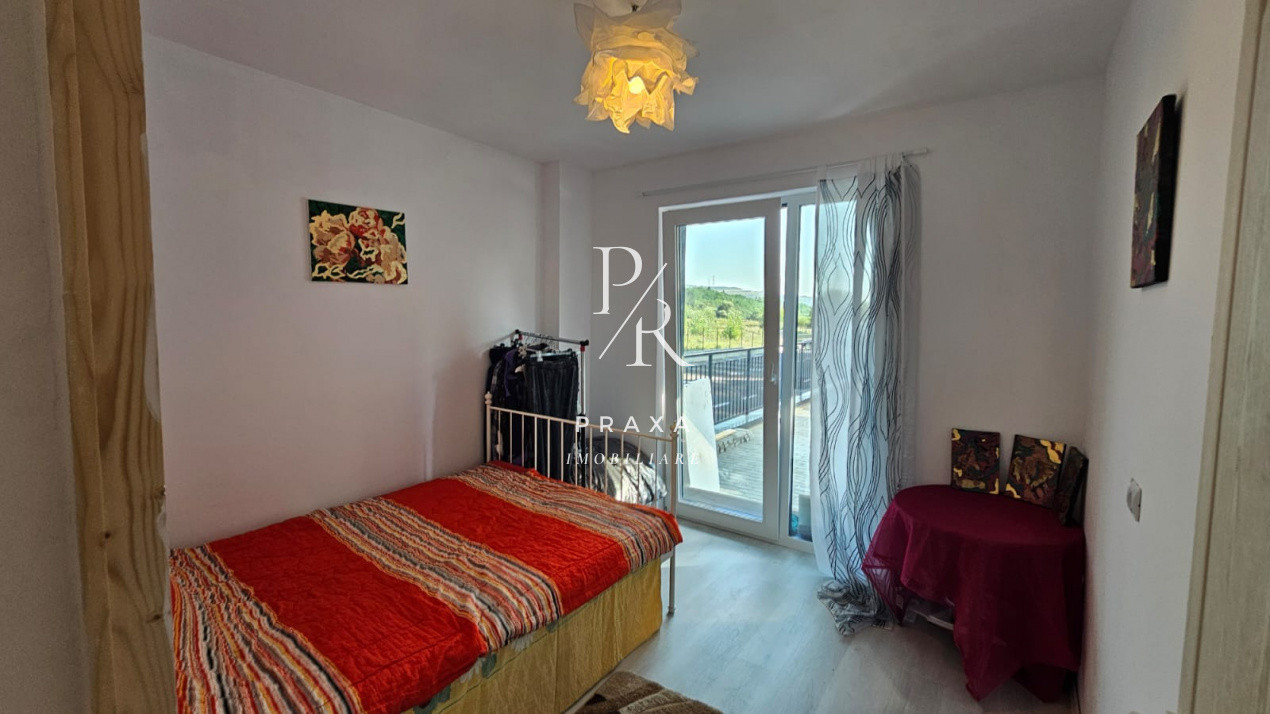 Apartament 3 camere, bloc nou, terasa 80 mp,mobilat modern, Zona Tineretului!