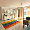 Apartament 3 camere, bloc nou, terasa 80 mp,mobilat modern, Zona Tineretului!