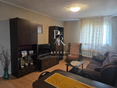 Apartament de vanzare, 2 camere, 35mp, mobilat, zona Manastur!