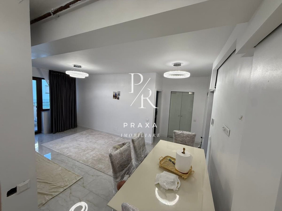 Apartament cu 3 camere, mobilat lux,Zona Parcului Poligon Floresti !