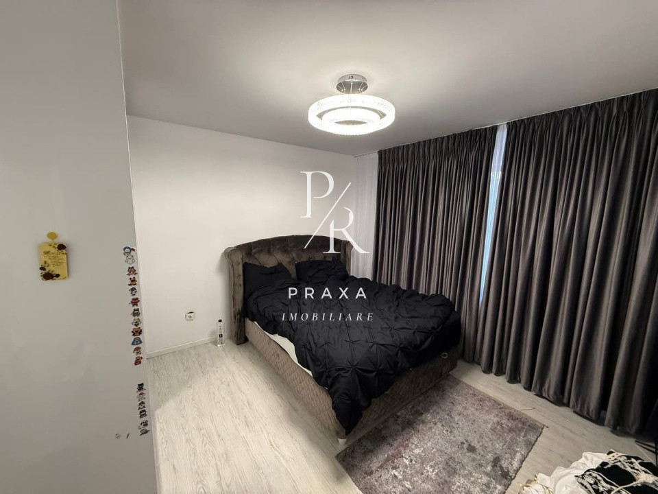 Apartament cu 3 camere, mobilat lux,Zona Parcului Poligon Floresti !