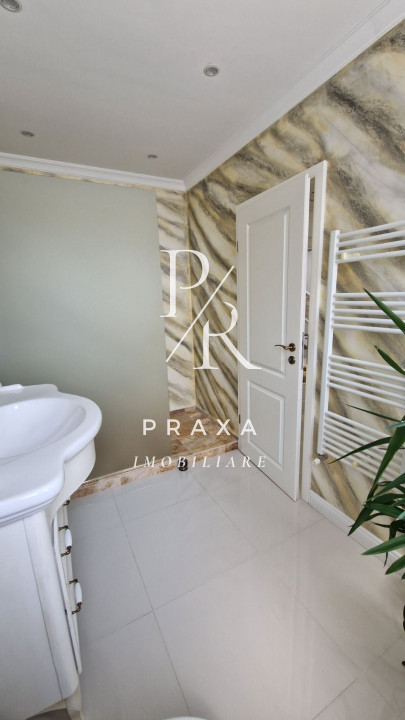 Duplex, 5 camere de inchiriat, 120mp, panouri solare, 3 parcari, zona Terra!