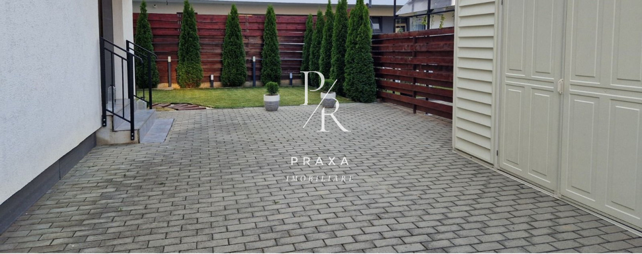 Duplex, 5 camere de inchiriat, 120mp, panouri solare, 3 parcari, zona Terra!