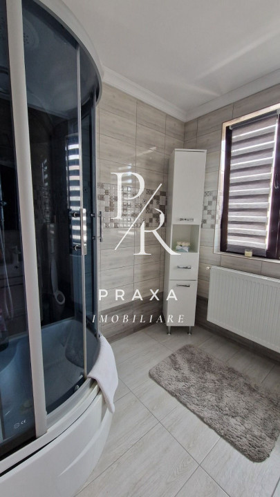 Duplex, 5 camere de inchiriat, 120mp, panouri solare, 3 parcari, zona Terra!