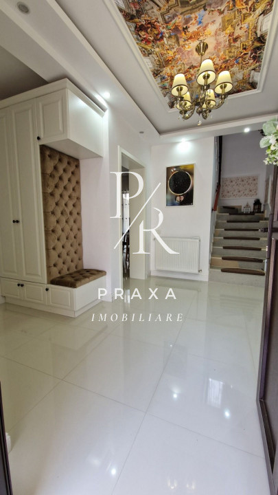 Duplex, 5 camere de inchiriat, 120mp, panouri solare, 3 parcari, zona Terra!