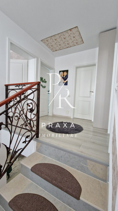 Duplex, 5 camere de inchiriat, 120mp, panouri solare, 3 parcari, zona Terra!