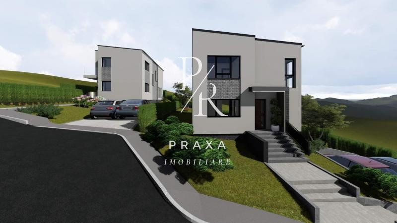 Casa individuala, 120mp, gradina, parcare, finisata, zona strada Crizantemelor!