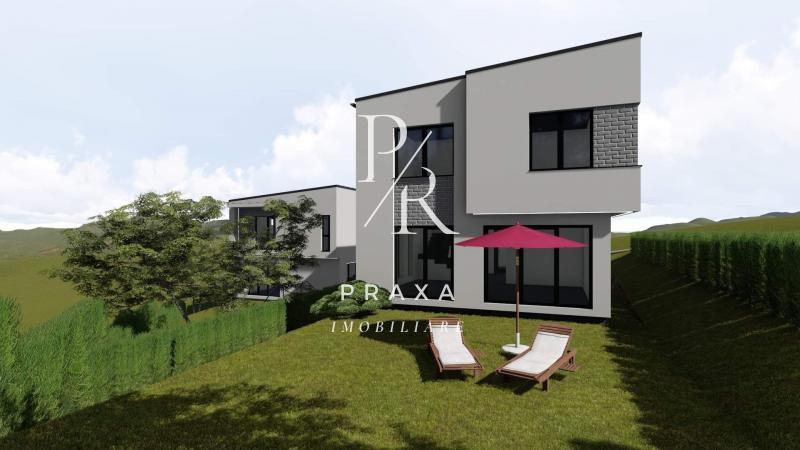 Casa individuala, 120mp, gradina, parcare, finisata, zona strada Crizantemelor!