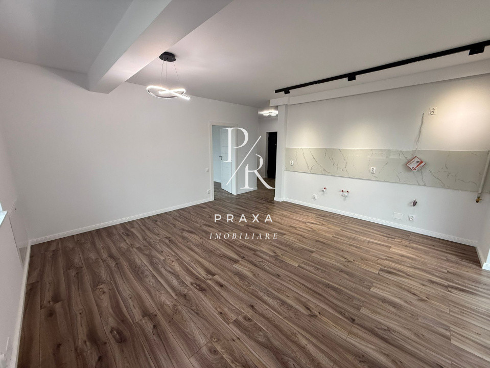 Aparament FINISAT  3 camere 60 mp, etaj 1, balcon, zona Colinei