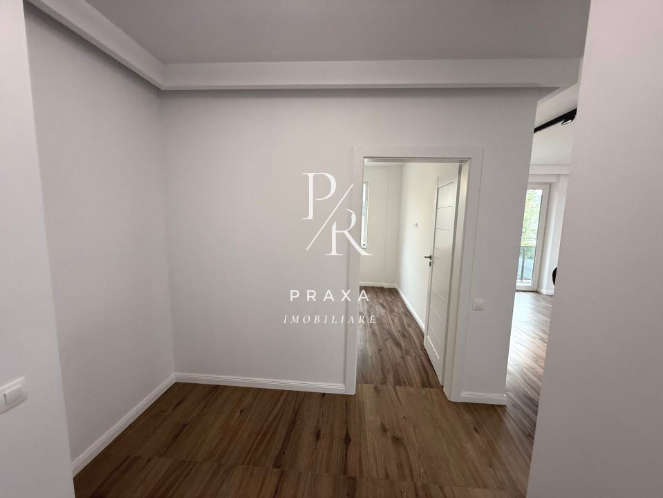 Aparament FINISAT  3 camere 60 mp, etaj 1, balcon, zona Colinei