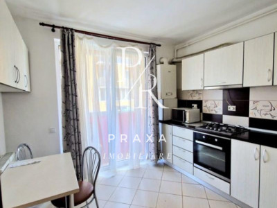 Apartament 2 camere , 53 mp , mobilat +parcare , Porii Floresti!