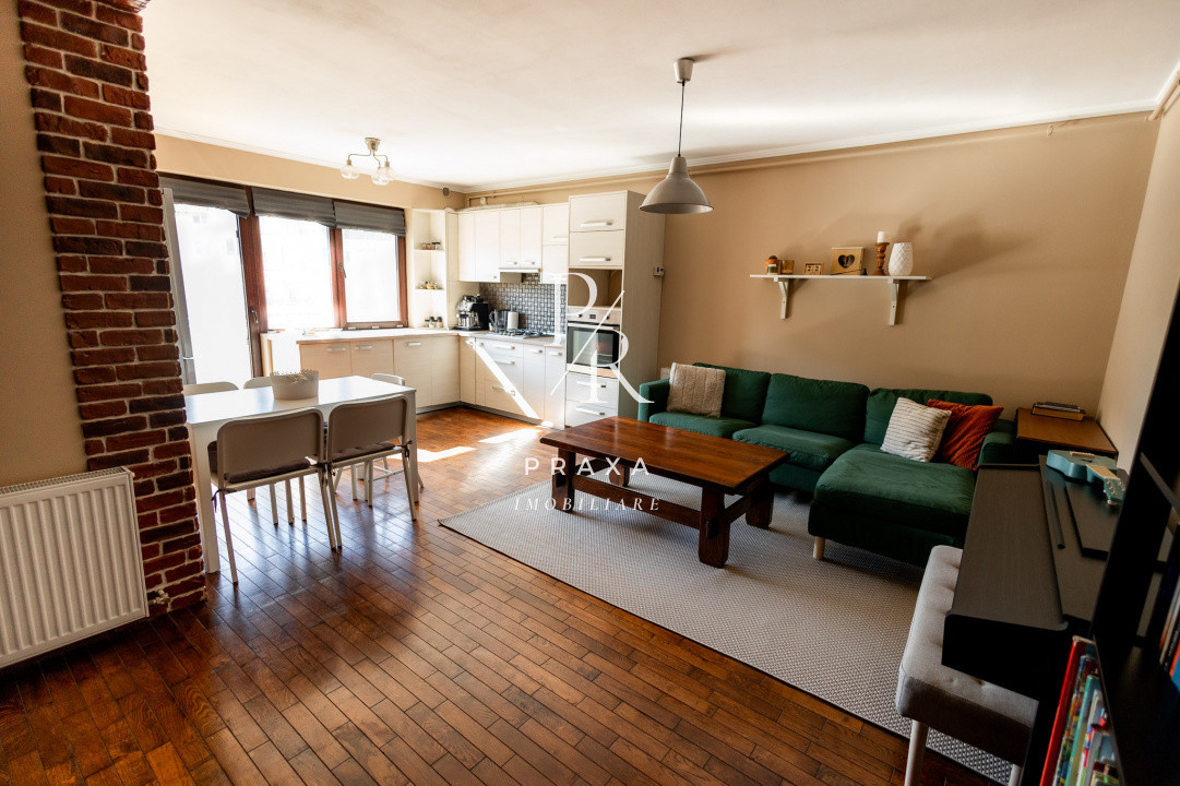Apartament de vanzare 2 camere 62 mp si parcare!