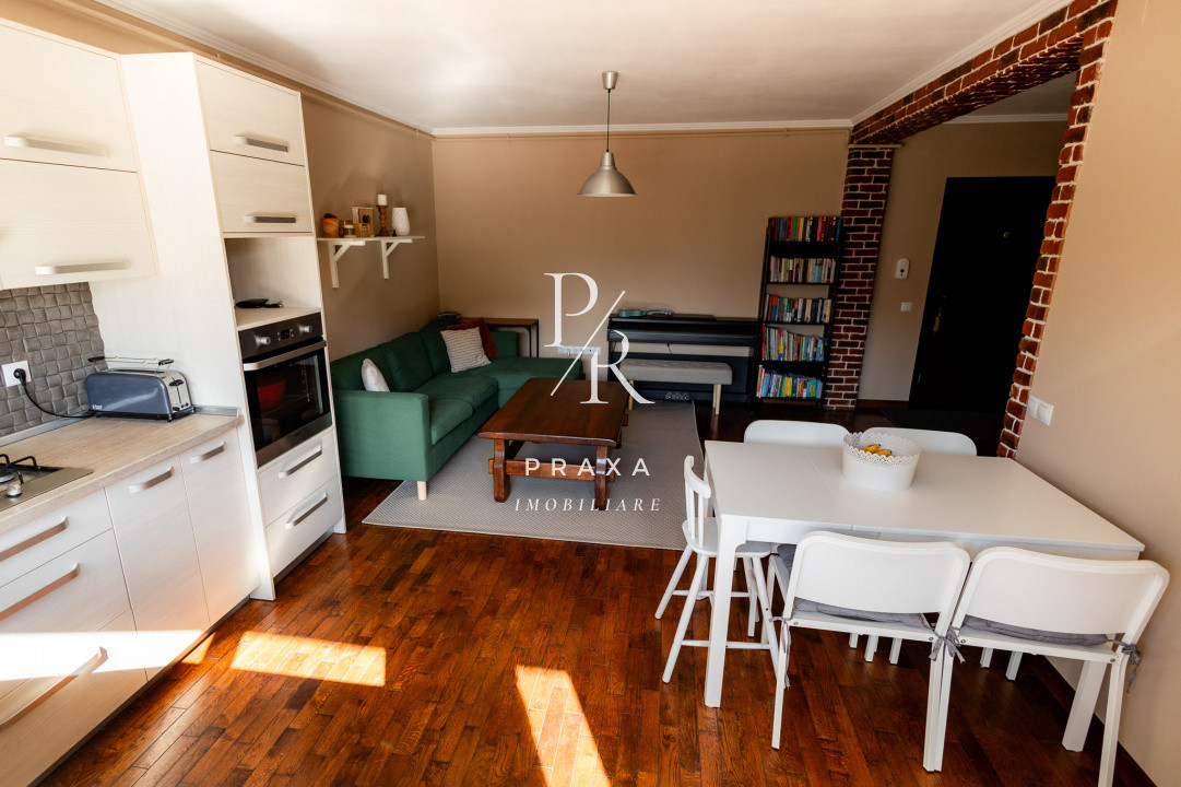 Apartament de vanzare 2 camere 62 mp si parcare!