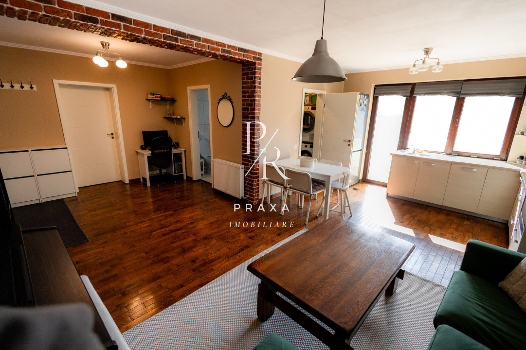 Apartament de vanzare 2 camere 62 mp si parcare!