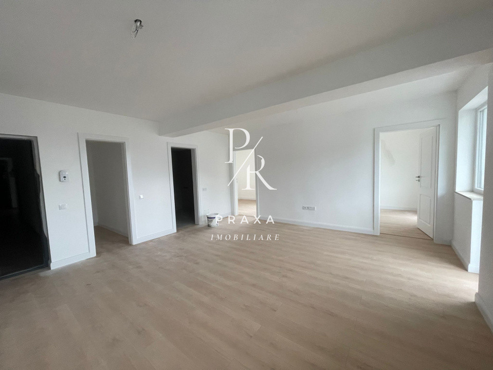 Apartament 3 camere de vanzare finisat parcare subterana!