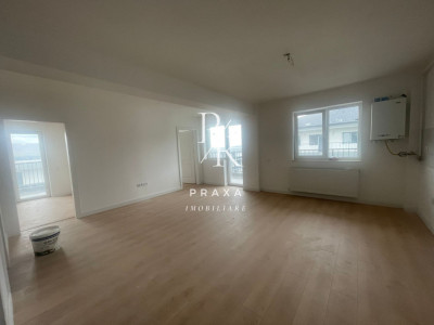 Apartament 3 camere de vanzare finisat parcare subterana!