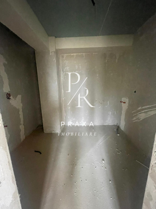 Apartament 3 camere de vanzare semifinisat, parcare subterana!