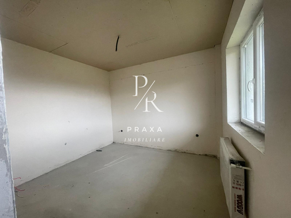 Apartament 3 camere de vanzare semifinisat, parcare subterana!