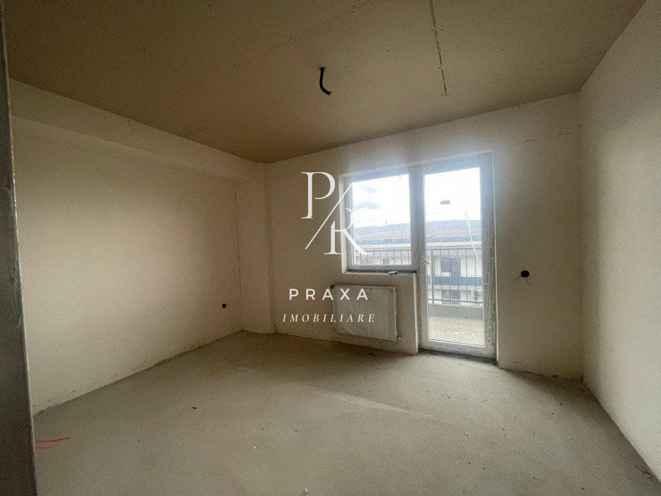 Apartament 3 camere de vanzare semifinisat, parcare subterana!